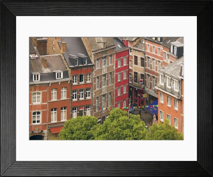 Framed Print : Old Town, Namur (Namen), Belgium Framed Print : Old Town, Namur (Namen), Belgium