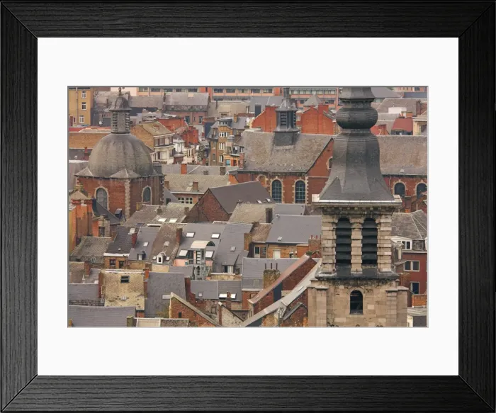 Framed Print : Old Town, Namur (Namen), Belgium Framed Print : Old Town, Namur (Namen), Belgium
