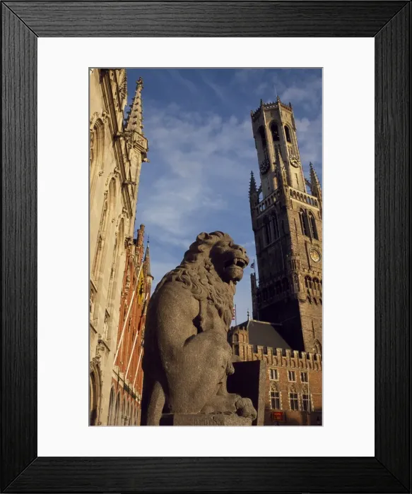 Framed Print : The arresting Belfort Framed Print : The arresting Belfort