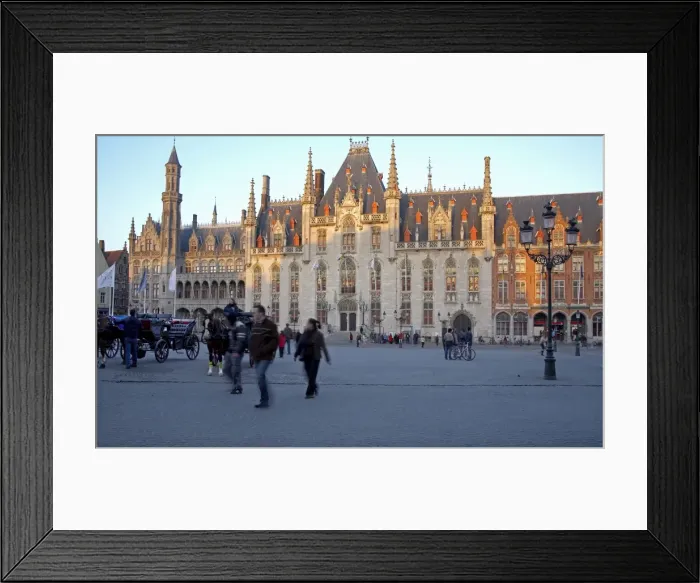 Framed Print : Belgium, Bruges Framed Print : Belgium, Bruges