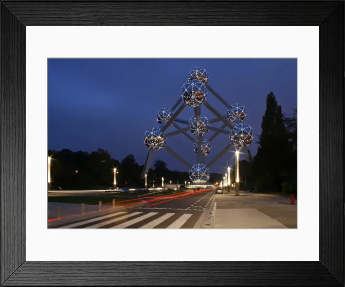 Framed Print : Belgium, Brussels Framed Print : Belgium, Brussels