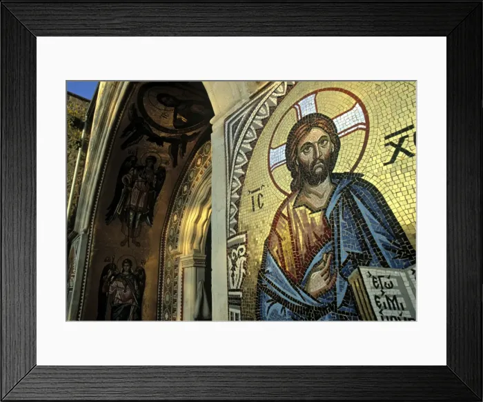 Framed Print : Kykko Monastery Framed Print : Kykko Monastery