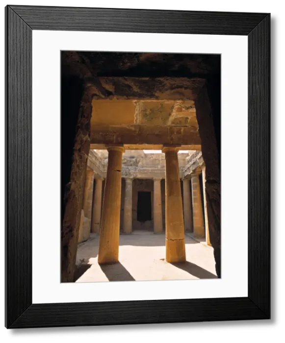 Framed Print : Tombs of the Kings Framed Print : Tombs of the Kings