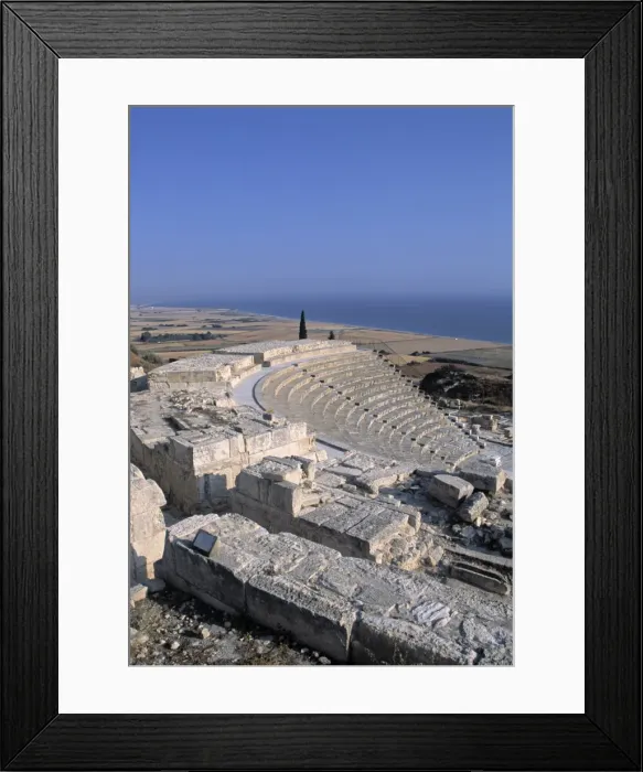 Framed Print : Roman Ampitheatre Framed Print : Roman Ampitheatre