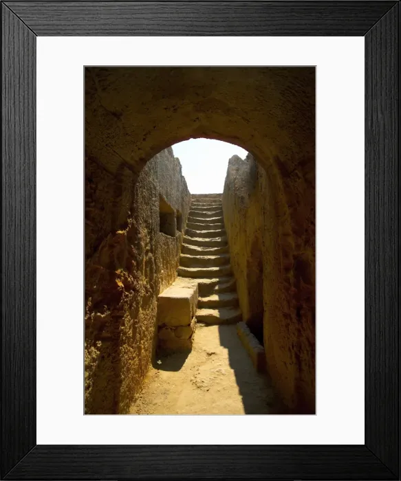 Framed Print : Tombs of the Kings, Pafos, Greek Cyprus Framed Print : Tombs of the Kings, Pafos, Greek Cyprus
