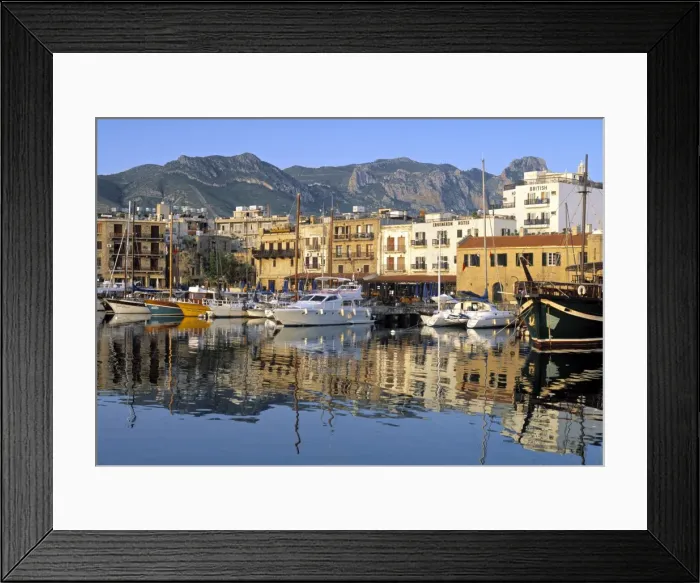Framed Print : Kyrenia Harbour