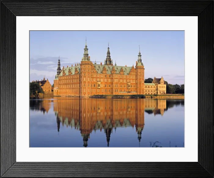 Framed Print : Schloss Frederiksborg Framed Print : Schloss Frederiksborg