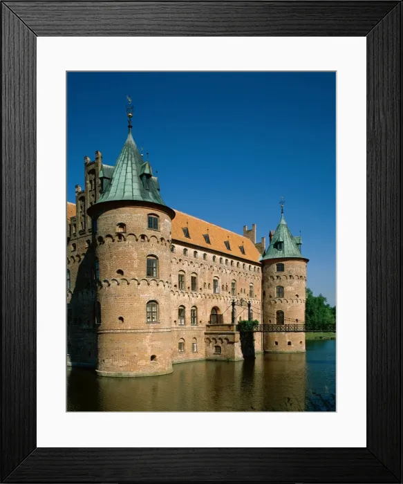 Framed Print : Egeskov Castle Framed Print : Egeskov Castle