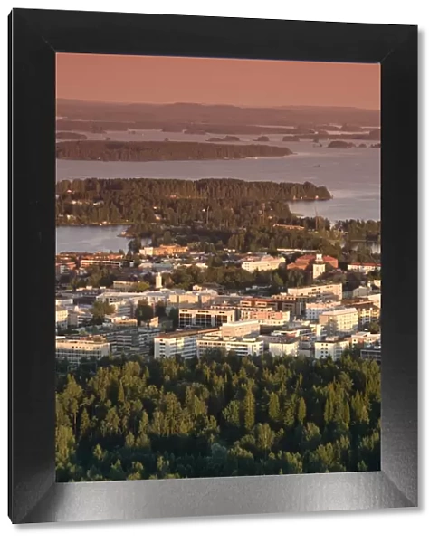 City Overview, Kuopio, Eastern Lakeland, Finland