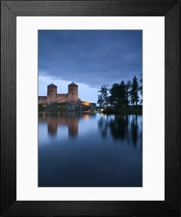 Framed Print : Olavinlinna Castle, Savonlinna, Eastern Finland, Finland Framed Print : Olavinlinna Castle, Savonlinna, Eastern Finland, Finland