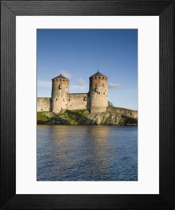 Framed Print : Olavinlinna Castle, Savonlinna, Eastern Finland, Finland Framed Print : Olavinlinna Castle, Savonlinna, Eastern Finland, Finland