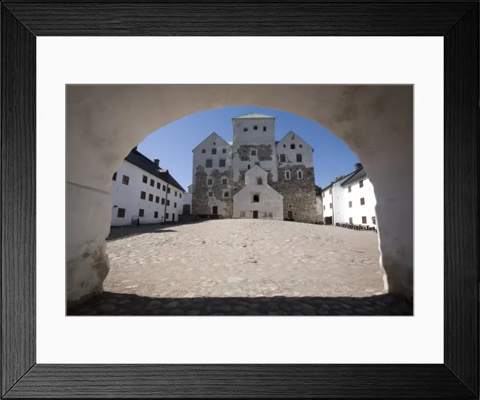 Framed Print : Turku Castle Framed Print : Turku Castle