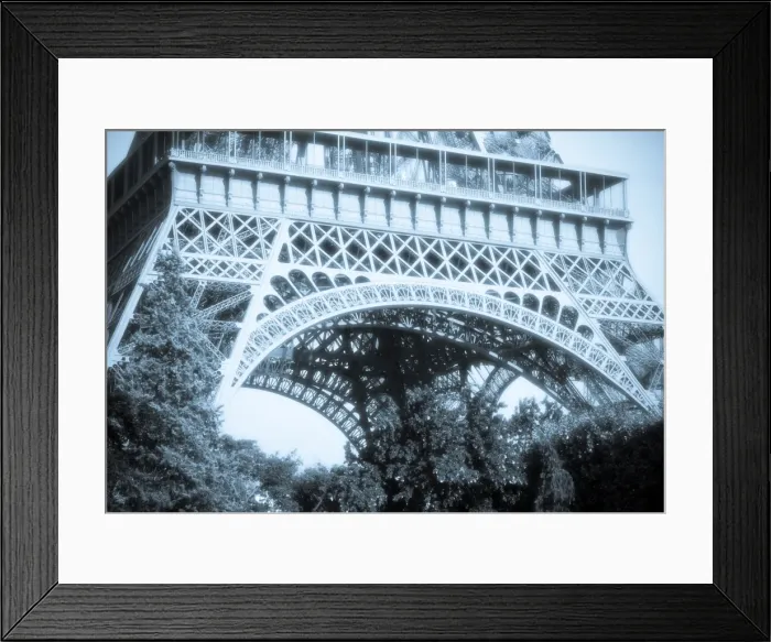 Framed Print : Eiffel Tower Framed Print : Eiffel Tower