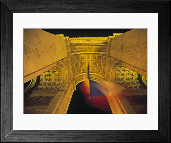 Framed Print : Arc de Triomphe Framed Print : Arc de Triomphe