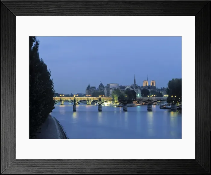 Framed Print : River Seine Framed Print : River Seine