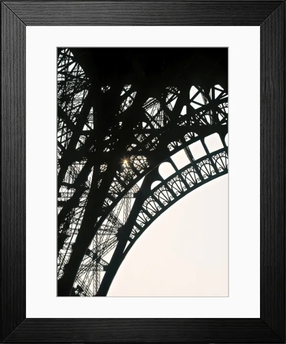 Framed Print : Eiffel Tower Framed Print : Eiffel Tower