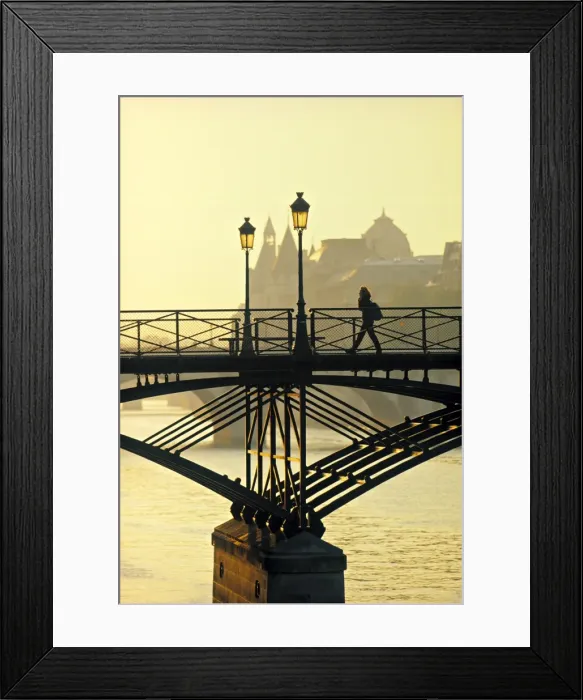 Framed Print : River Seine Framed Print : River Seine