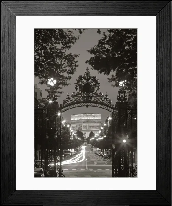 Framed Print : Arc de Triomphe Framed Print : Arc de Triomphe