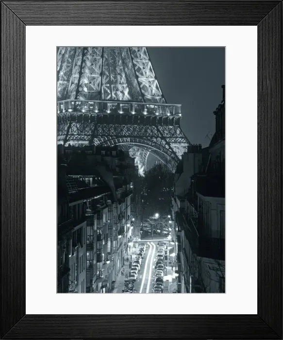 Framed Print : Eiffel Tower Framed Print : Eiffel Tower