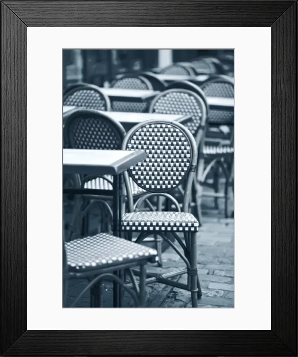 Framed Print : Place du Tetre, Montmartre, Paris, France Framed Print : Place du Tetre, Montmartre, Paris, France