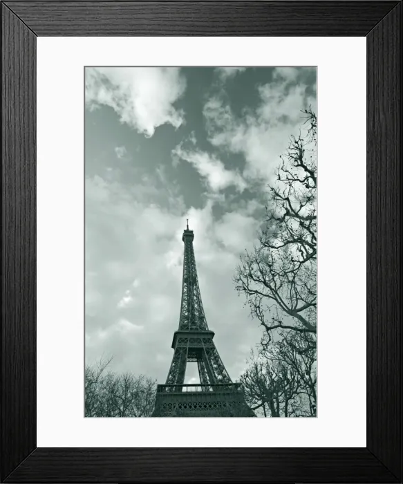 Framed Print : Eiffel Tower, Paris, France Framed Print : Eiffel Tower, Paris, France
