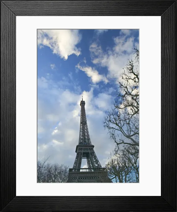 Framed Print : Eiffel Tower, Paris, France Framed Print : Eiffel Tower, Paris, France