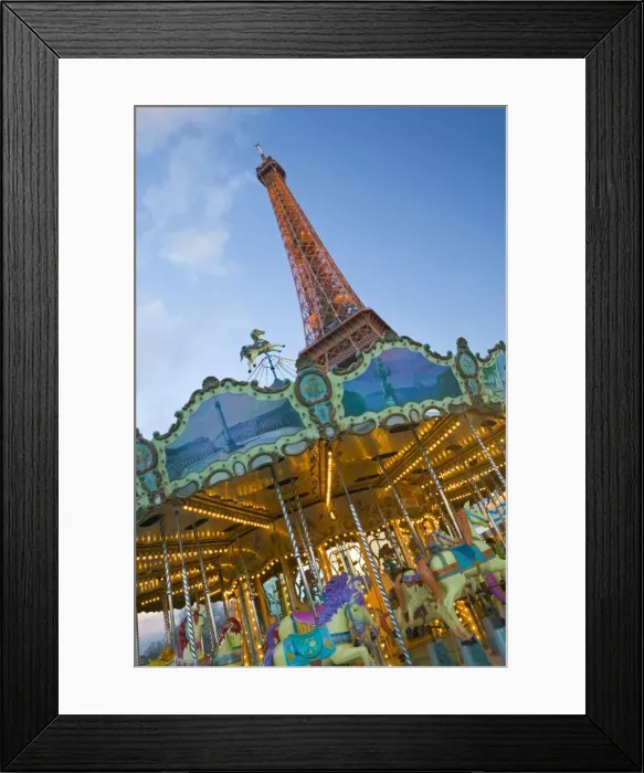 Framed Print : Eiffel Tower, Paris, France Framed Print : Eiffel Tower, Paris, France