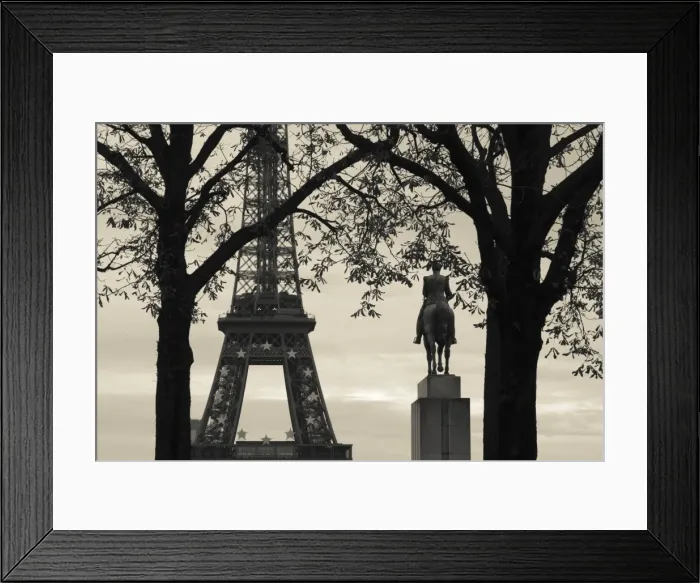 Framed Print : France, Paris, Eiffel Tower
