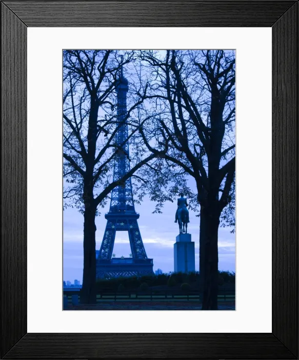 Framed Print : France, Paris, Eiffel Tower Framed Print : France, Paris, Eiffel Tower