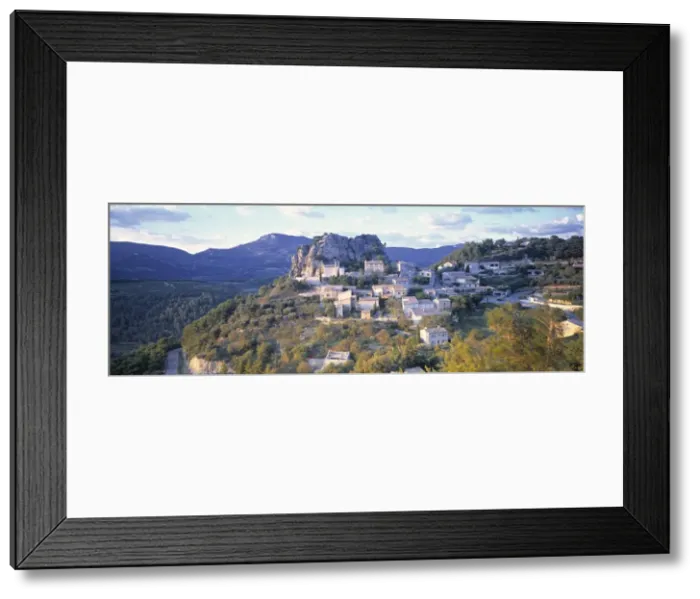 Framed Print : La Roque Alric Framed Print : La Roque Alric