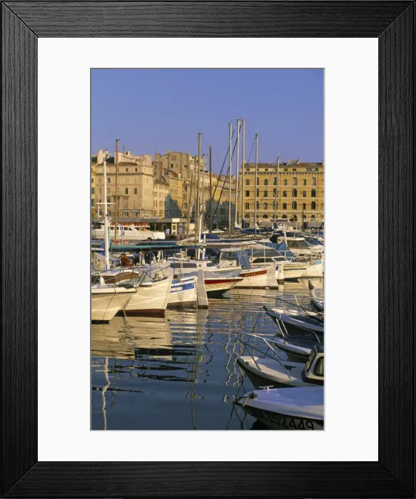 Framed Print : Marseilles Framed Print : Marseilles