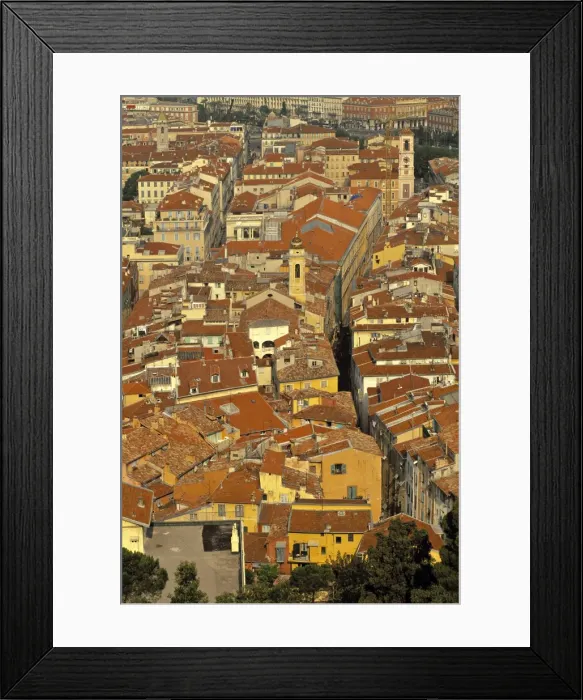 Framed Print : Nice, Cote D Azur Framed Print : Nice, Cote D Azur
