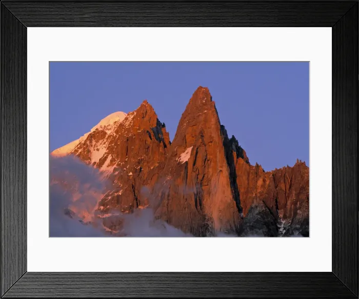 Framed Print : Chamonix, Haute Savoie Framed Print : Chamonix, Haute Savoie