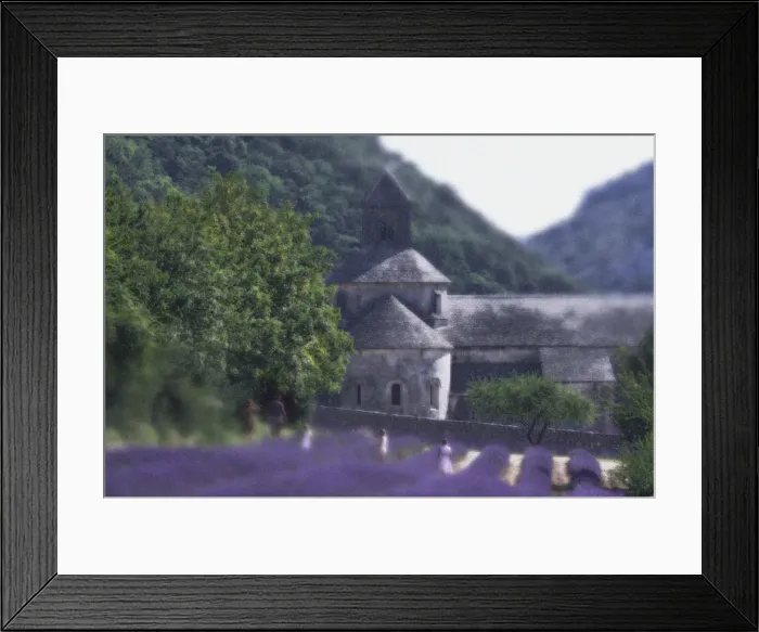 Framed Print : Abbaye de Sananque
