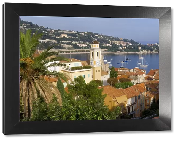 View over Villefranche