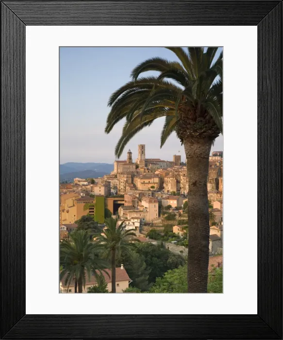 Framed Print : City Overview Framed Print : City Overview