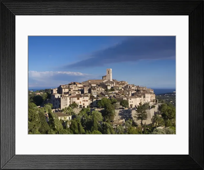 Framed Print : St-Paul-de-Vence Framed Print : St-Paul-de-Vence