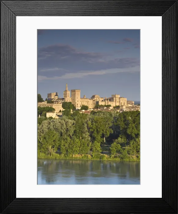 Framed Print : Palais des Papes Framed Print : Palais des Papes