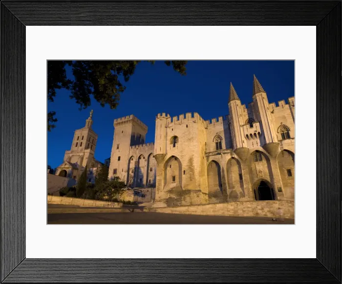 Framed Print : Palais des Papes Framed Print : Palais des Papes