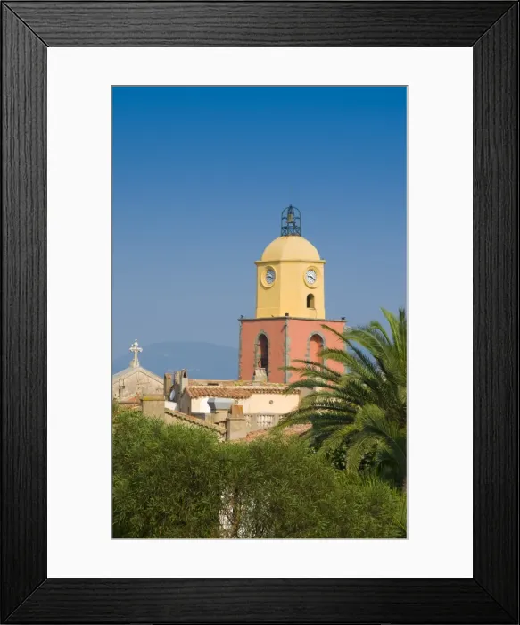 Framed Print : France, Provence-Alpes-Cote d Azur, Var, St