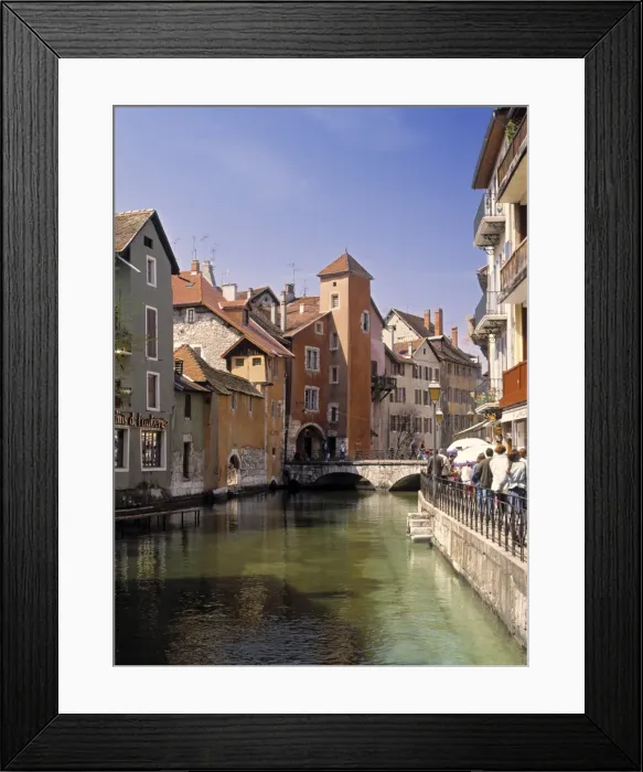Framed Print : Annecy, Savoie Framed Print : Annecy, Savoie