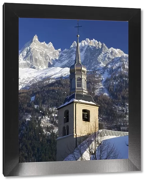 Eglise St-Michel, Chamonix, Haute Savoie, France