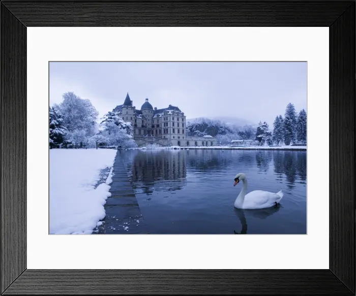 Framed Print : Chateau de Vizille Park, Vizille, Isere, France Framed Print : Chateau de Vizille Park, Vizille, Isere, France