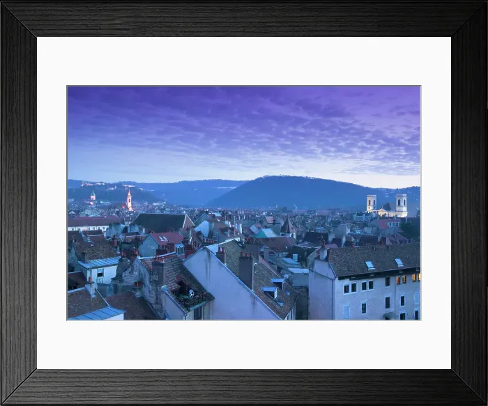 Framed Print : Besancon, Jura, France Framed Print : Besancon, Jura, France