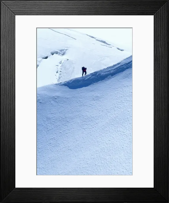 Framed Print : French Alps Framed Print : French Alps