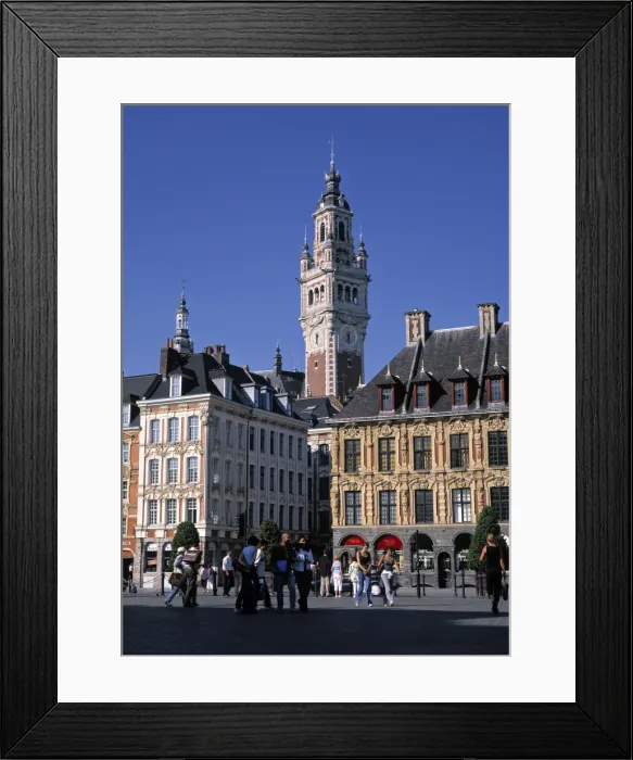Framed Print : Place du General de Gaulle Framed Print : Place du General de Gaulle