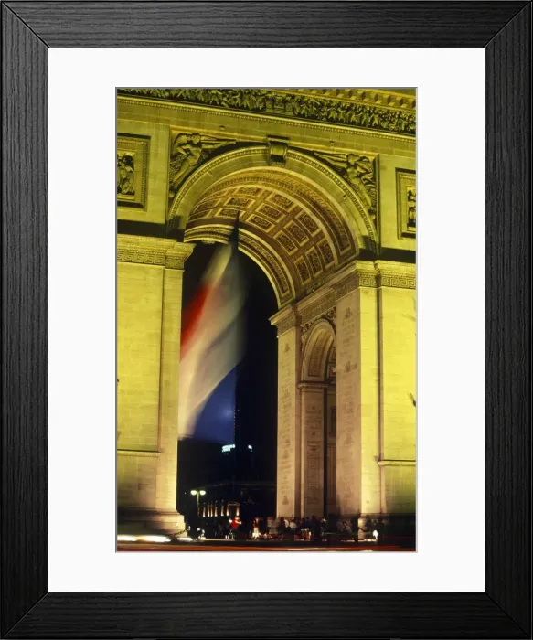Framed Print : Arc de Triomphe Framed Print : Arc de Triomphe