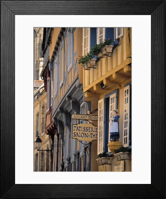 Framed Print : Quimper, Finistere Framed Print : Quimper, Finistere