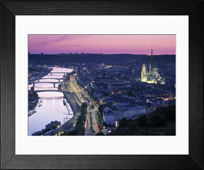 Framed Print : Rouen, Seine-Maritime Framed Print : Rouen, Seine-Maritime