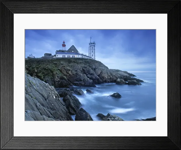Framed Print : St. Mathieu lighthouse Framed Print : St. Mathieu lighthouse